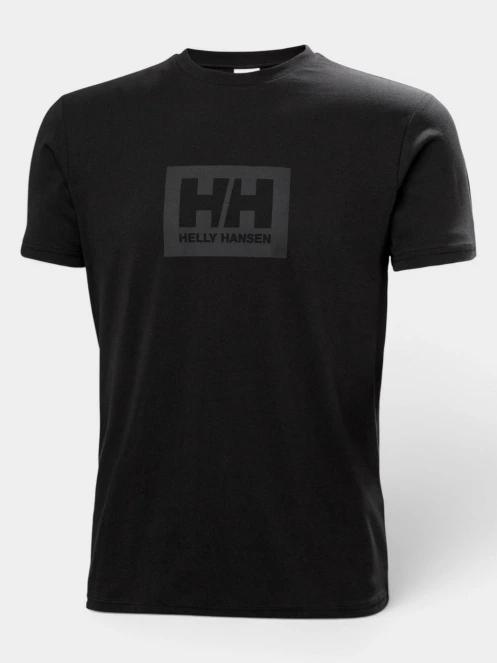 Helly Hansen Hh Box T 2.0 férfi rövid ujjú póló fekete színben 5