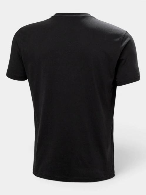 Helly Hansen Hh Box T 2.0 férfi rövid ujjú póló fekete színben 6