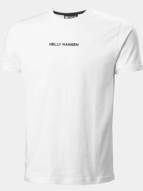 Helly Hansen Core T-Shirt 2.0 férfi rövid ujjú póló fehér színben 5