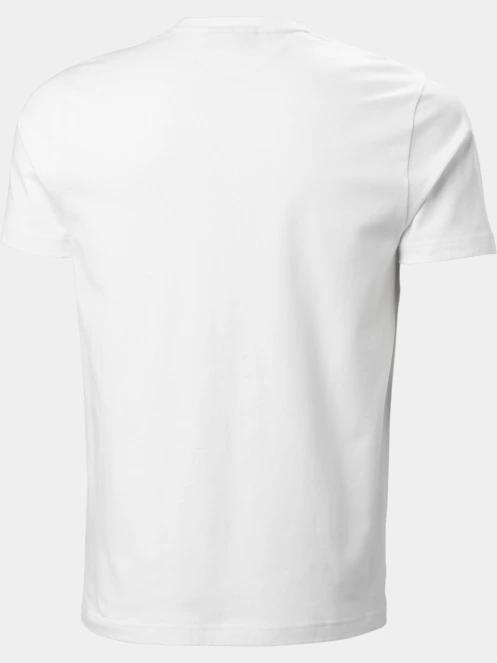 Helly Hansen Core T-Shirt 2.0 férfi rövid ujjú póló fehér színben 6