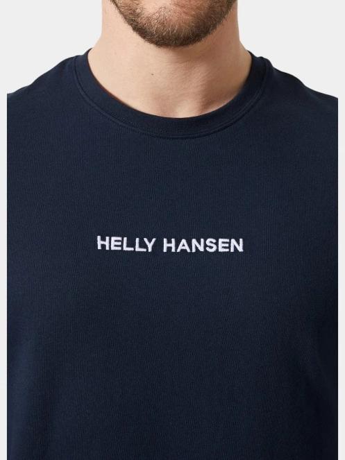 Helly Hansen Core T-Shirt 2.0 férfi rövid ujjú póló sötétkék színben 4