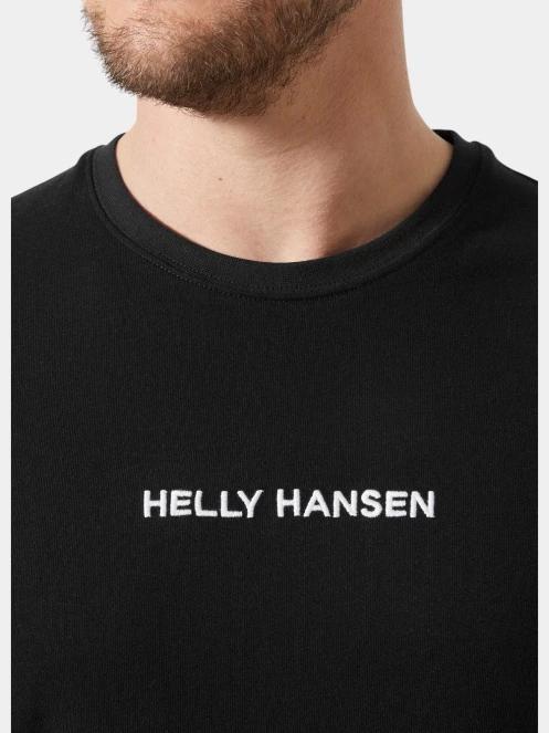 Helly Hansen Core T-Shirt 2.0 férfi rövid ujjú póló fekete színben 4