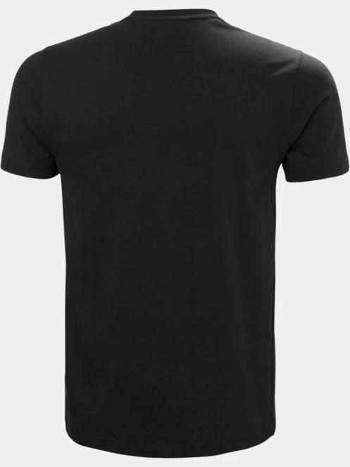 Helly Hansen Core T-Shirt 2.0 férfi rövid ujjú póló fekete színben 6