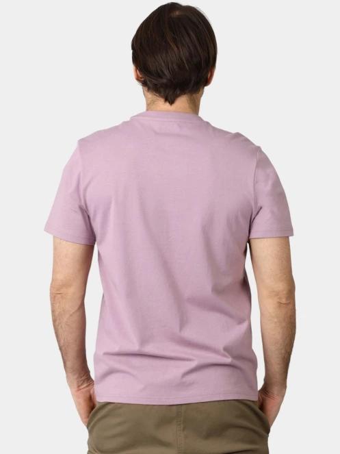 Helly Hansen Core Graphic T 2.0 férfi rövid ujjú póló lila színben 4