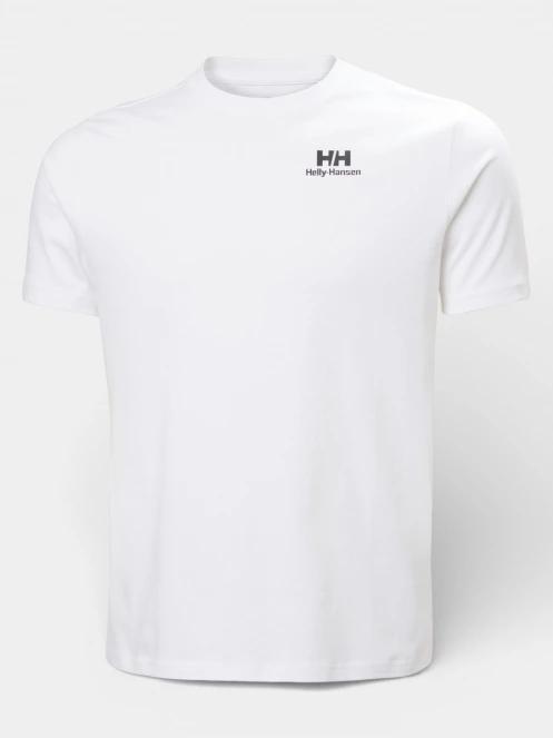 Helly Hansen Core Graphic T 2.0 férfi rövid ujjú póló fehér színben 5