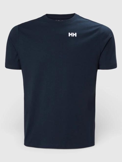 Helly Hansen Core Graphic T 2.0 férfi rövid ujjú póló sötétkék színben 5