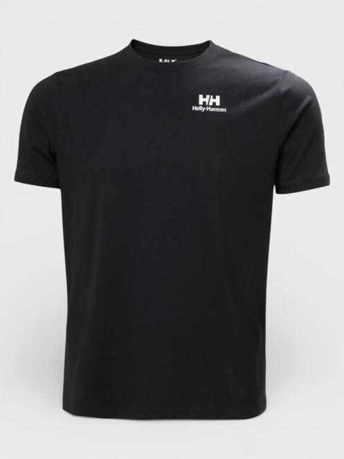 Helly Hansen Core Graphic T 2.0 férfi rövid ujjú póló fekete színben 5