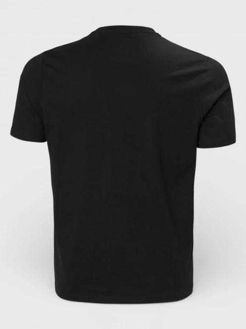 Helly Hansen Core Graphic T 2.0 férfi rövid ujjú póló fekete színben 6