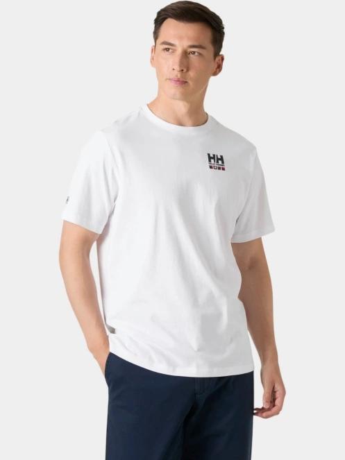 Helly Hansen Shoreline T-Shirt 3.0 férfi rövid ujjú póló fehér színben 2