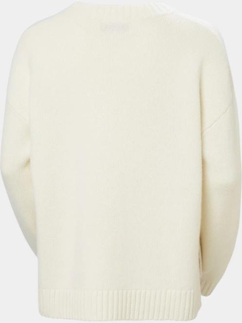 Helly Hansen W Bliss Ski Knit Sweater női pulóver fehér színben 7