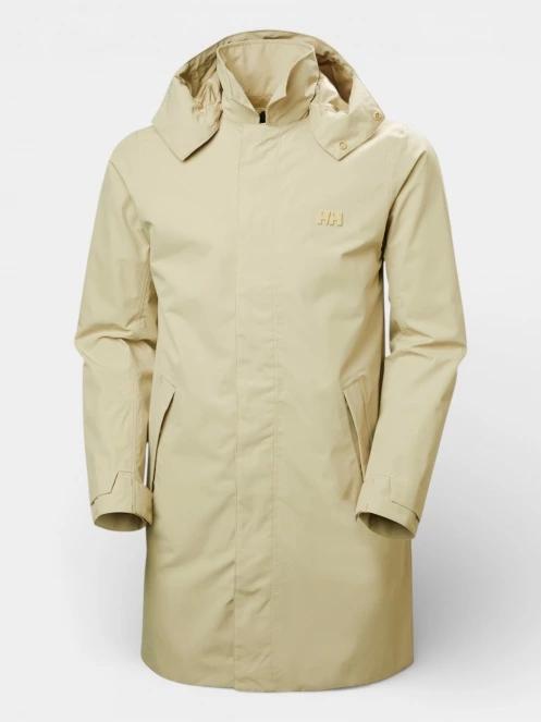 Helly Hansen City Rain Coat férfi esőkabát homok színben 8