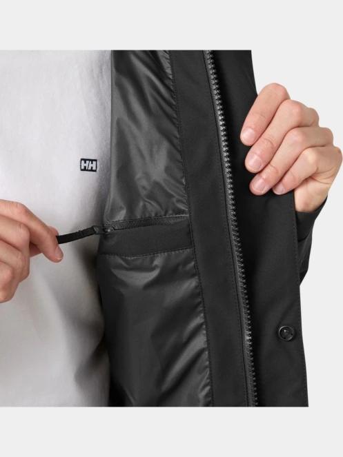 Helly Hansen City Rain Coat férfi esőkabát fekete színben 4