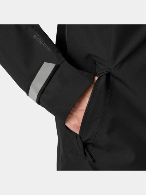 Helly Hansen City Rain Coat férfi esőkabát fekete színben 5