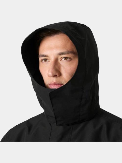 Helly Hansen City Rain Coat férfi esőkabát fekete színben 6