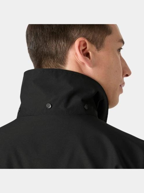 Helly Hansen City Rain Coat férfi esőkabát fekete színben 7