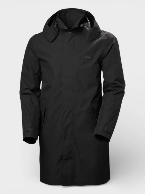 Helly Hansen City Rain Coat férfi esőkabát fekete színben 8
