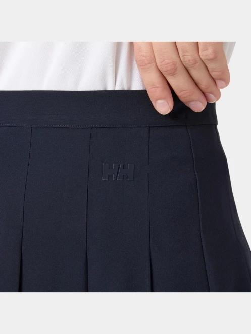 Helly Hansen W Thalia Pleated Skirt női szoknya sötétkék színben 5