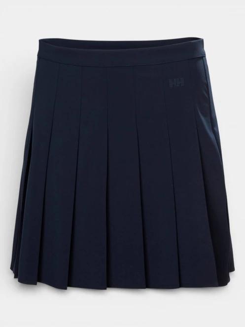 Helly Hansen W Thalia Pleated Skirt női szoknya sötétkék színben 6