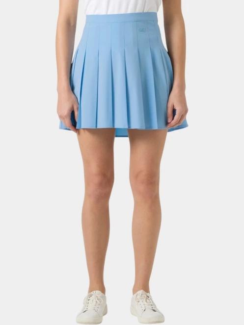 Helly Hansen W Thalia Pleated Skirt női szoknya világoskék színben 2