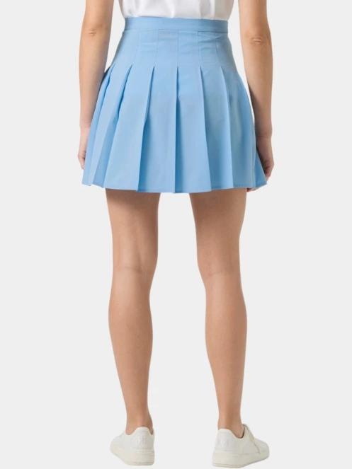 Helly Hansen W Thalia Pleated Skirt női szoknya világoskék színben 3