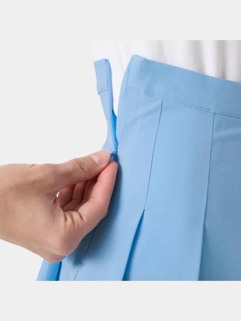 Helly Hansen W Thalia Pleated Skirt női szoknya világoskék színben 4