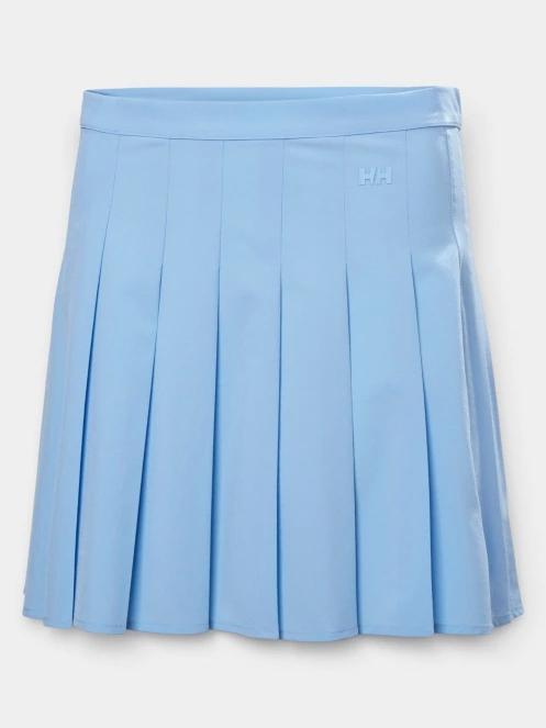 Helly Hansen W Thalia Pleated Skirt női szoknya világoskék színben 5