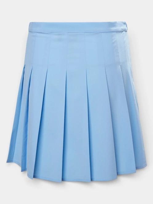 Helly Hansen W Thalia Pleated Skirt női szoknya világoskék színben 6