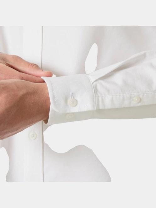 Helly Hansen Shore Ls Shirt férfi hosszú ujjú ing fehér színben 4