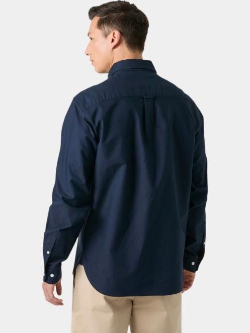 Helly Hansen Shore Ls Shirt férfi hosszú ujjú ing sötétkék színben 3