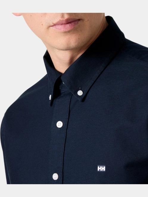 Helly Hansen Shore Ls Shirt férfi hosszú ujjú ing sötétkék színben 4