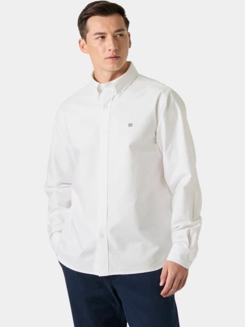 Helly Hansen Shore Ls Shirt férfi hosszú ujjú ing fehér színben 2