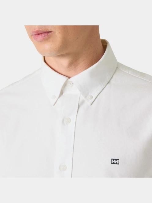 Helly Hansen Shore Ls Shirt férfi hosszú ujjú ing fehér színben 4