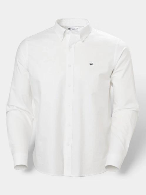 Helly Hansen Shore Ls Shirt férfi hosszú ujjú ing fehér színben 6