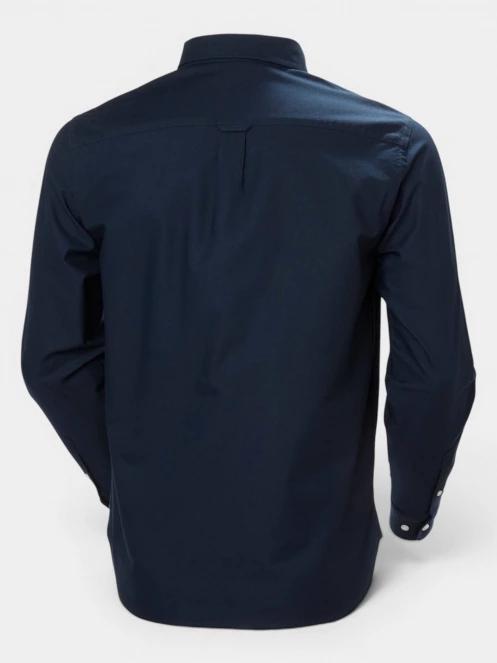 Helly Hansen Shore Ls Shirt férfi hosszú ujjú ing sötétkék színben 7