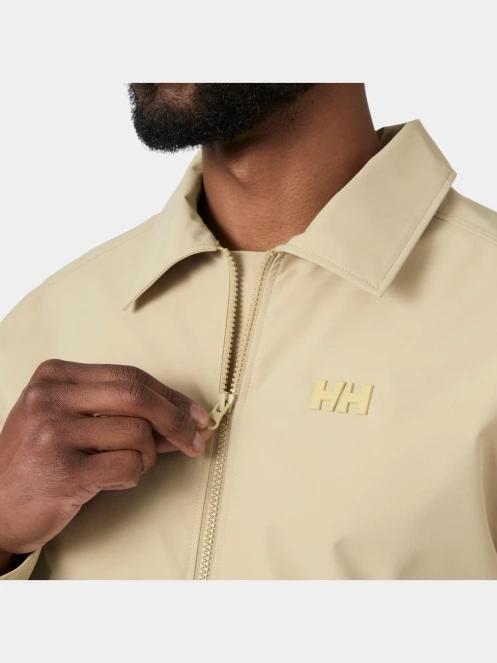Helly Hansen City Coach Jacket férfi átmeneti kabát homok színben 4