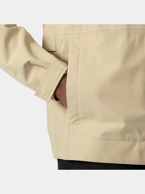 Helly Hansen City Coach Jacket férfi átmeneti kabát homok színben 6