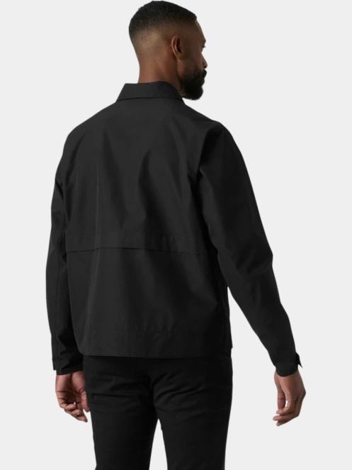 Helly Hansen City Coach Jacket férfi átmeneti kabát fekete színben 3