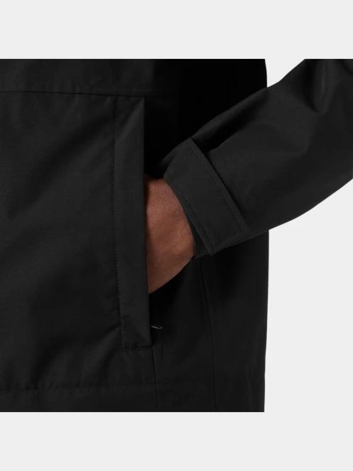 Helly Hansen City Coach Jacket férfi átmeneti kabát fekete színben 6