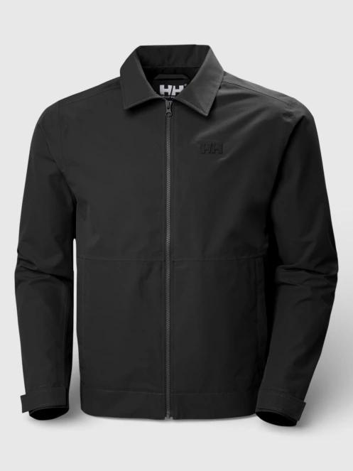 Helly Hansen City Coach Jacket férfi átmeneti kabát fekete színben 7