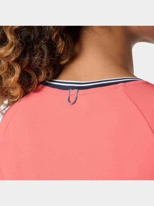 Helly Hansen W Portofino T-Shirt Dress női ruha rózsaszín színben 4