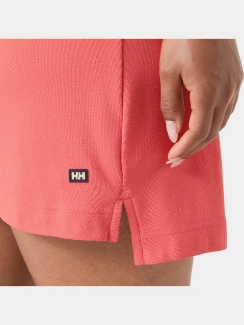 Helly Hansen W Portofino T-Shirt Dress női ruha rózsaszín színben 5