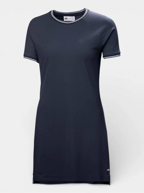 Helly Hansen W Portofino T-Shirt Dress női ruha sötétkék színben 6
