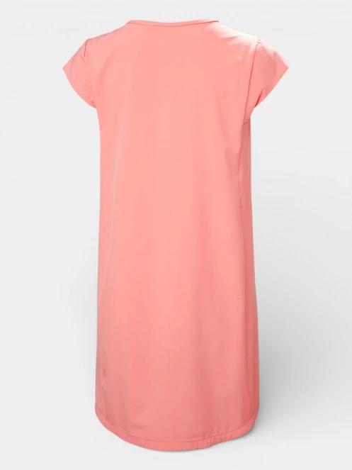 Helly Hansen W Thalia Dress női nyári ruha rózsaszín színben 7