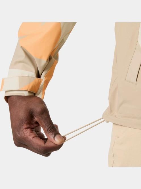 Helly Hansen Ace Graphic Rain Jacket férfi esőkabát homok színben 6