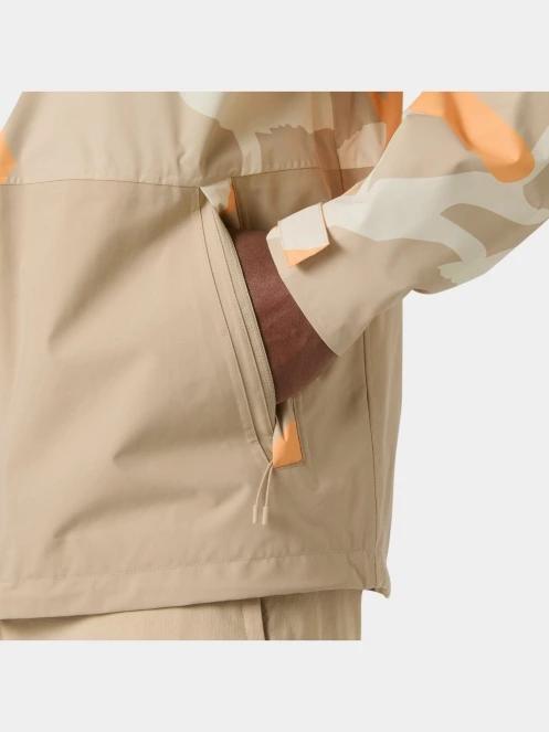 Helly Hansen Ace Graphic Rain Jacket férfi esőkabát homok színben 7