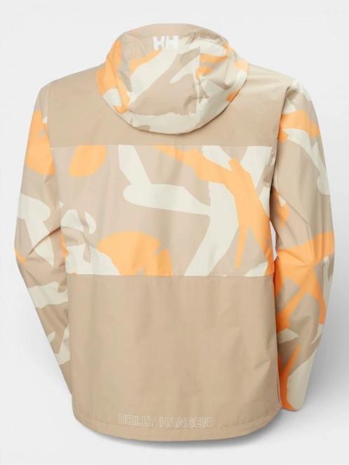 Helly Hansen Ace Graphic Rain Jacket férfi esőkabát homok színben 9