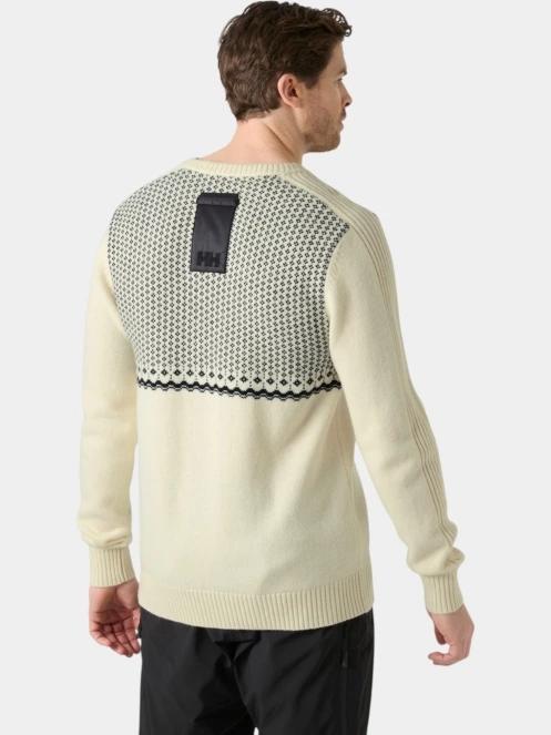 Helly Hansen Afton Knit Sweater férfi kötött pulóver homok színben 3