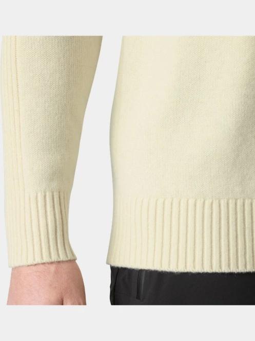 Helly Hansen Afton Knit Sweater férfi kötött pulóver homok színben 5