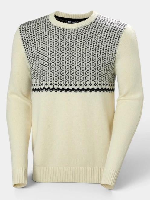 Helly Hansen Afton Knit Sweater férfi kötött pulóver homok színben 6