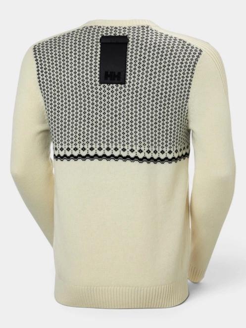 Helly Hansen Afton Knit Sweater férfi kötött pulóver homok színben 7